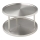 WENKO 2335100 - Rotirajući pladanj CABINET CAROUSEL 26,5x15,5 cm od nerđajućeg čelika/srebrne boje