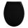 WENKO 23443100 - WC daska KOS 44x37 cm crna