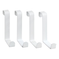 WENKO 23545100-Vešalica za vrata 7,6x6 cm bela