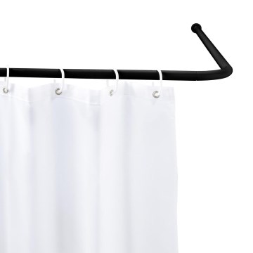 WENKO 23565100 - Šipka 2 x 2 cm crna