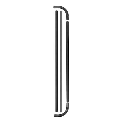 WENKO 23565100 - Šipka 2 x 2 cm crna