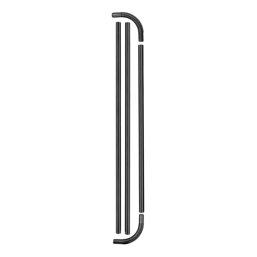 WENKO 23565100 - Šipka 2 x 2 cm crna