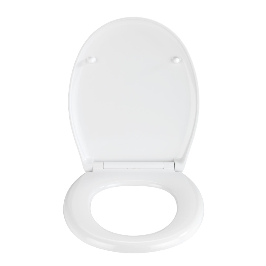 WENKO 23571100-WC WC daska 300/350 KG 44,5x37 cm šarena/srebrna