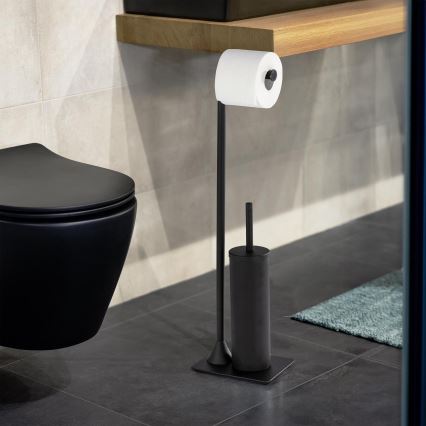 WENKO 23710100 - WC četka HELLA 15x69 cm crna