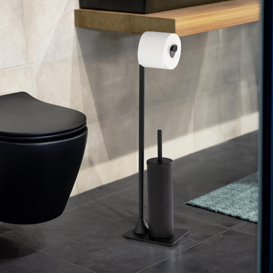 WENKO 23710100 - WC četka HELLA 15x69 cm crna