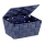WENKO 23786100 - Korpa ADRIA 19x14 cm plava
