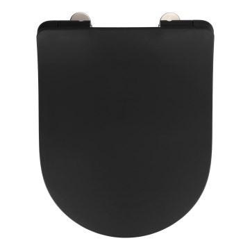WENKO 23827100-WC daska SEDILO 45,2x36,2 cm crna/srebrna