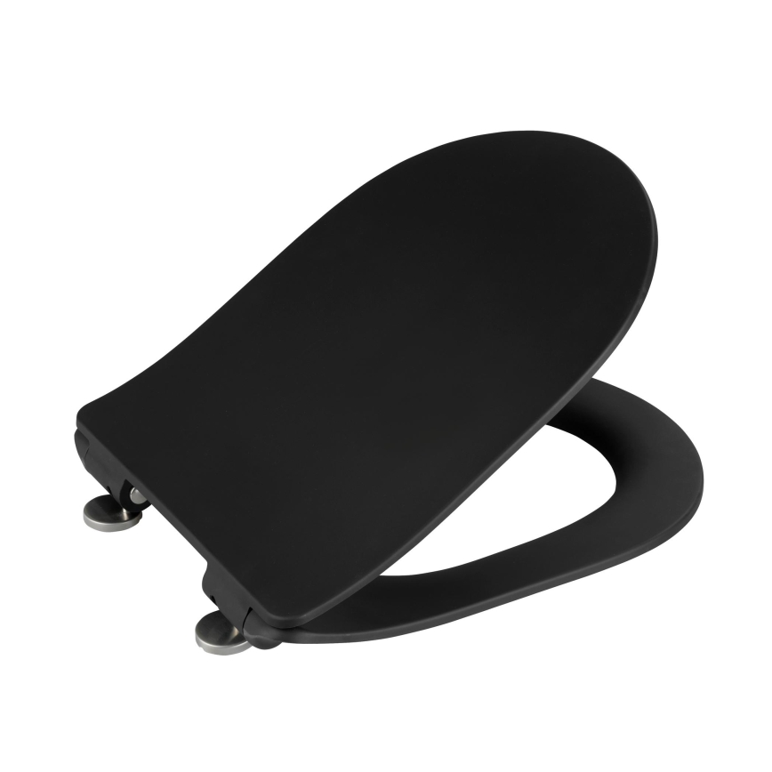 WENKO 23827100-WC daska SEDILO 45,2x36,2 cm crna/srebrna