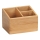 WENKO 23916100 - Organizator TERRA 12x9 cm braon