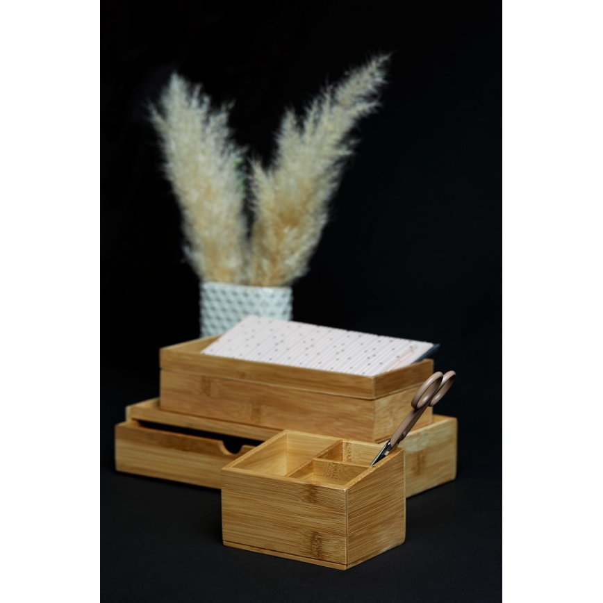 WENKO 23916100 - Organizator TERRA 12x9 cm braon