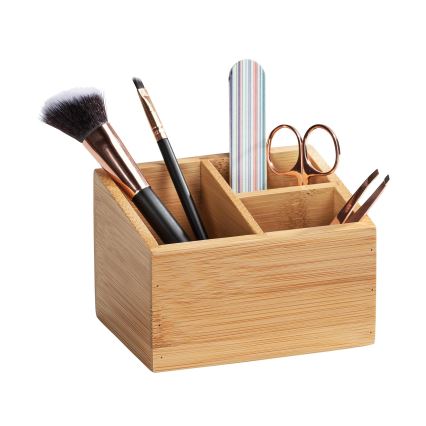 WENKO 23916100 - Organizator TERRA 12x9 cm braon