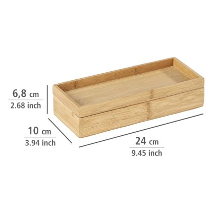 WENKO 23917100 - Kutija TERRA 24x10 cm braon