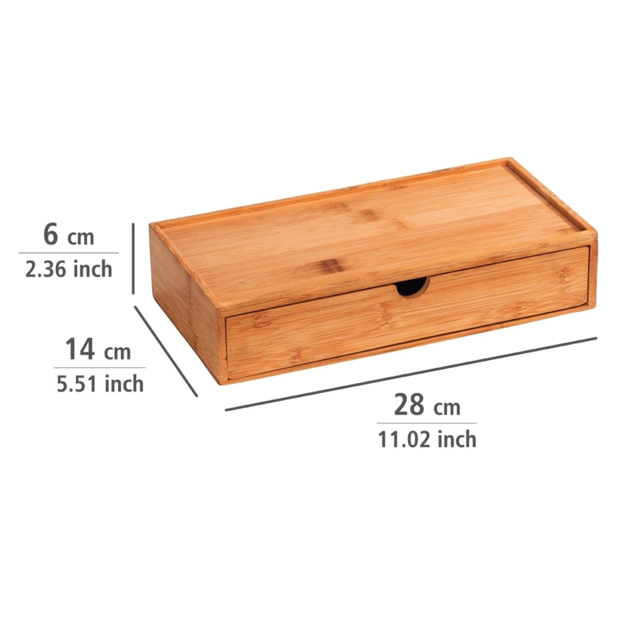 WENKO 23921100 - Kutija TERRA 28x14 cm, braon