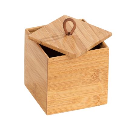WENKO 23922100 - Kutija TERRA 9 x 9 cm, braon