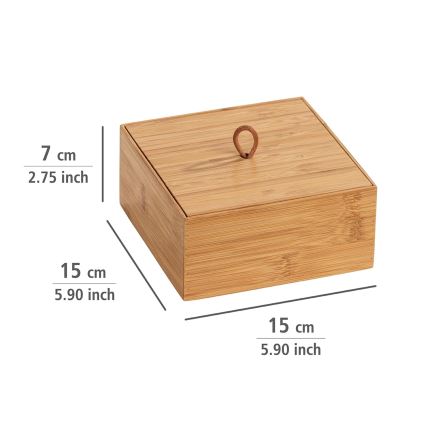 WENKO 23923100 - Kutija TERRA 15x7 cm braon