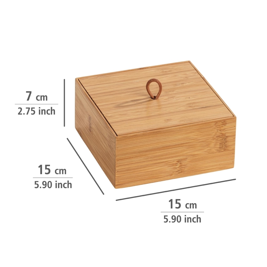 WENKO 23923100 - Kutija TERRA 15x7 cm braon