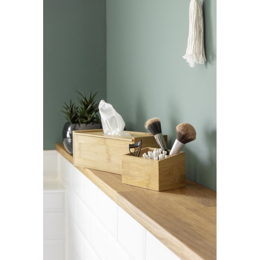 WENKO 23925100 - Kutija za maramice TERRA 25x13 cm braon