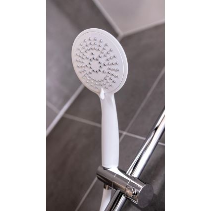 WENKO 23942100 - Glava za tuš YOUNG LINE 11x11 cm bela