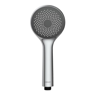 WENKO 23991100 - Tuš glava WATERSAVING SYSTEM 9,5 x 9,5 cm sjajni hrom/siva