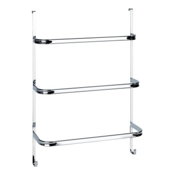 WENKO 24025100 - Držač peškira IRPINIA 54,5x77,5 cm sjajni hrom