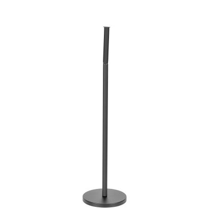 WENKO 24034100 - Držač toaletnog papira 21x55 cm crna/srebrna