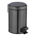 WENKO 24035100 - Kanta LEMAN 17x25 cm inox/crna