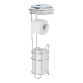 WENKO 24074800 - Držač toaletnog papira 16x59 cm sjajni hrom