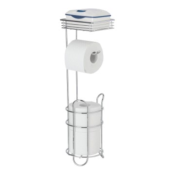 WENKO 24074800 - Držač toaletnog papira 16x59 cm sjajni hrom