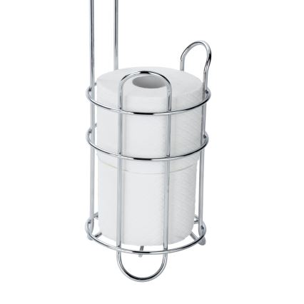 WENKO 24074800 - Držač toaletnog papira 16x59 cm sjajni hrom