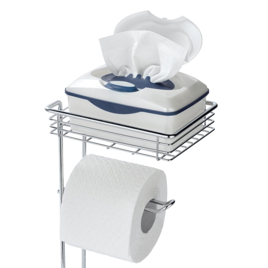 WENKO 24074800 - Držač toaletnog papira 16x59 cm sjajni hrom