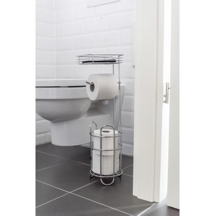 WENKO 24074800 - Držač toaletnog papira 16x59 cm sjajni hrom