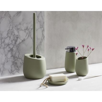 WENKO 24120100 - WC četka BADI 13,5x38 cm zelena