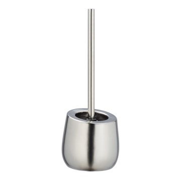 WENKO 24140100 - WC četka BADI 13,5x38 cm srebrna