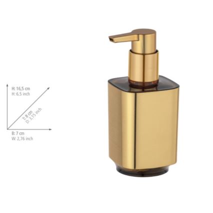 WENKO 24161100 - Dozator sapuna AURON 300 ml zlatni