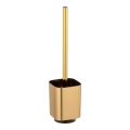 WENKO 24162100 - WC četka AURON 9x38,5 cm zlatna
