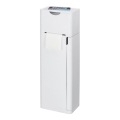 WENKO 24212100 - WC četka IMON 20x58,5 cm bela