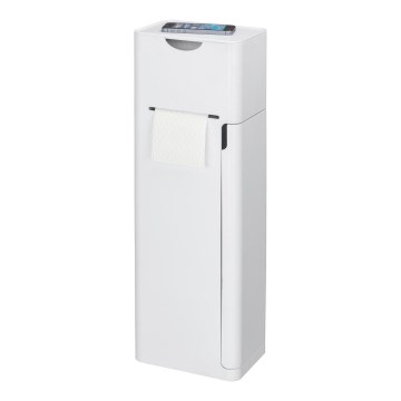 WENKO 24212100 - WC četka IMON 20x58,5 cm bela