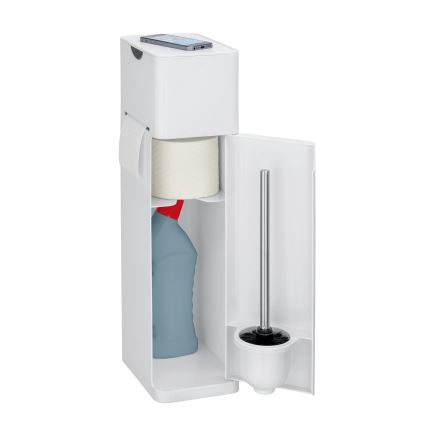 WENKO 24212100 - WC četka IMON 20x58,5 cm bela