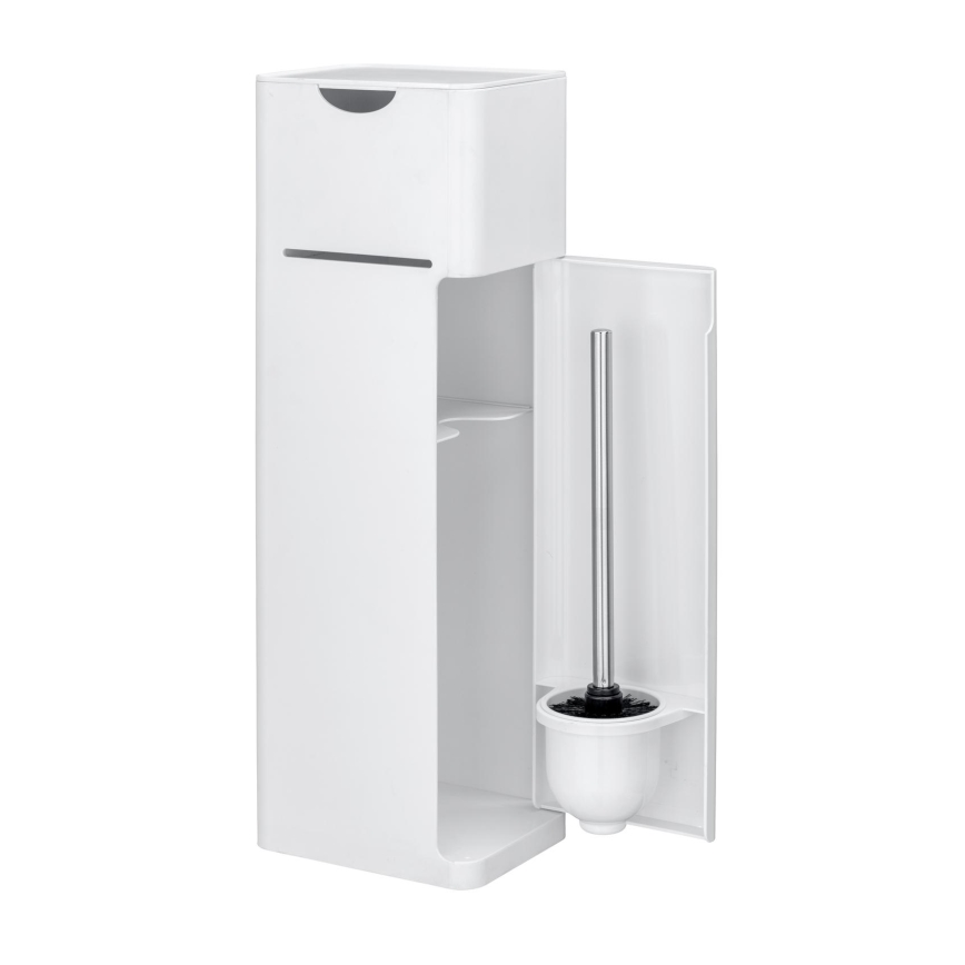 WENKO 24212100 - WC četka IMON 20x58,5 cm bela