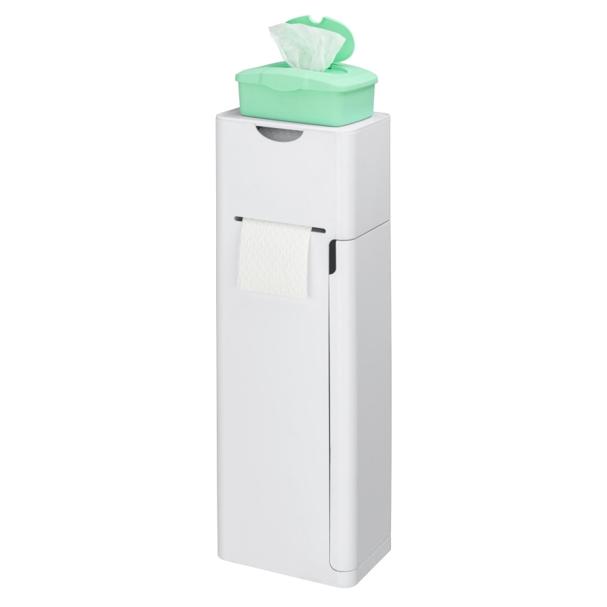 WENKO 24212100 - WC četka IMON 20x58,5 cm bela