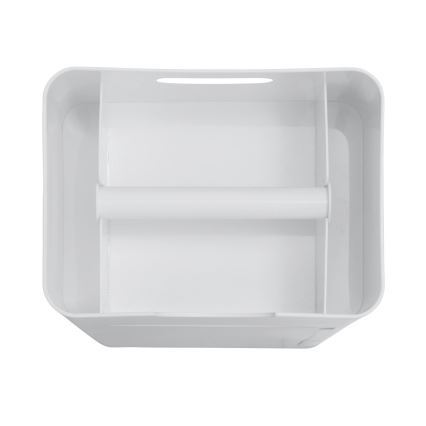 WENKO 24212100 - WC četka IMON 20x58,5 cm bela