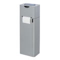 WENKO 24213100 - WC četka IMON 20x58,5 cm siva