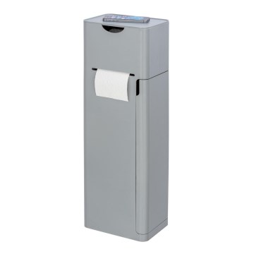 WENKO 24213100 - WC četka IMON 20x58,5 cm siva