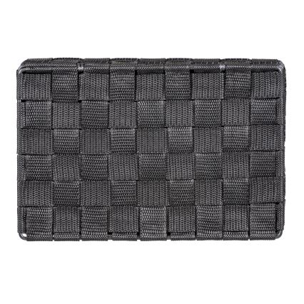 WENKO 24223100 - Korpa ADRIA 26x17 cm siva/antracit