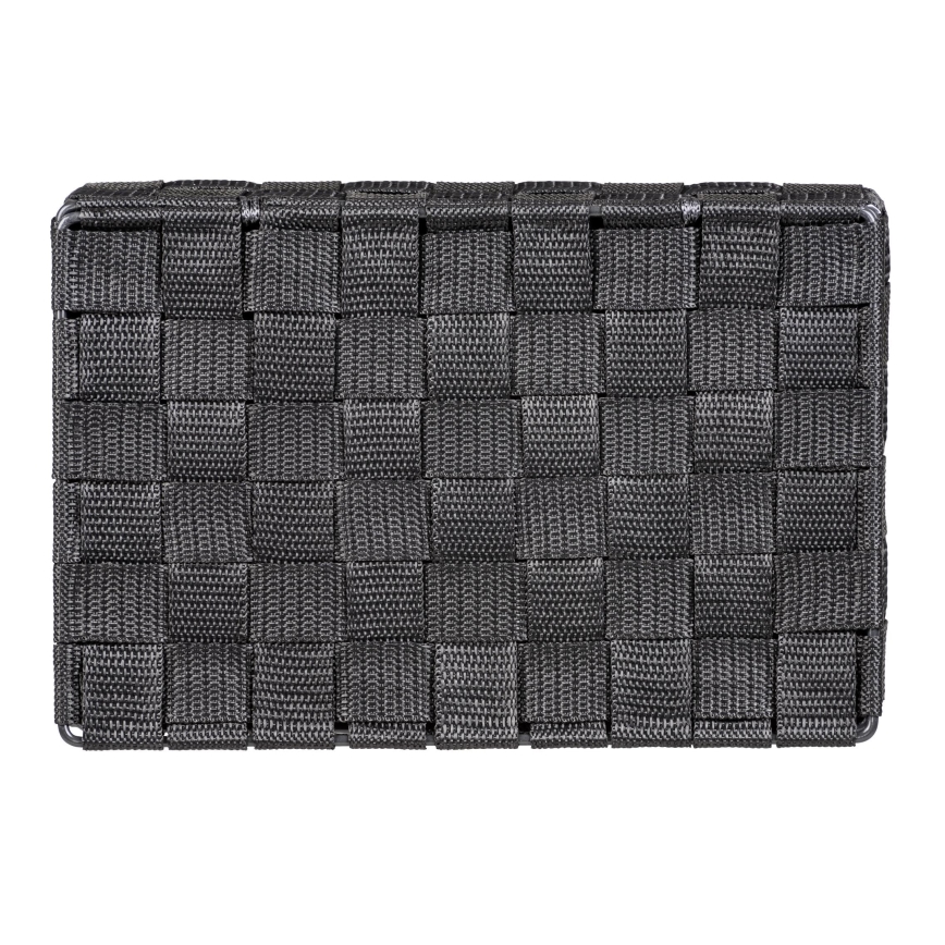 WENKO 24223100 - Korpa ADRIA 26x17 cm siva/antracit