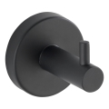 WENKO 24232100-Kuka BOSIO BLACK 5,5x5,5 cm nerđajući čelik/srebrna
