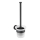 WENKO 24243100-WC četka BOSIO BLACK 10x35 cm inox/srebrna/satinirano