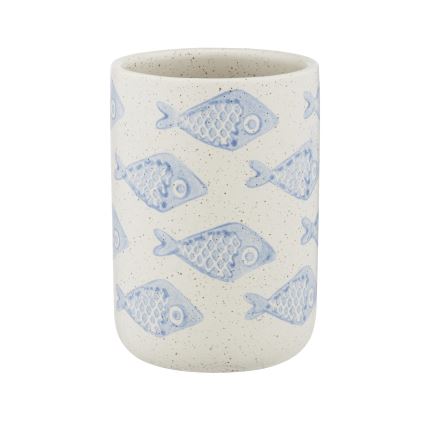 WENKO 24310100 - Čaša AQUAMARIN 8x11 cm bež