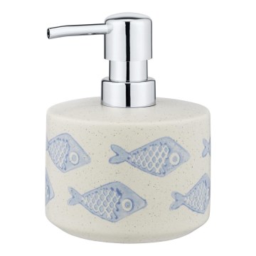 WENKO 24311100 - Dozator za sapun AQUAMARIN 475 ml bež