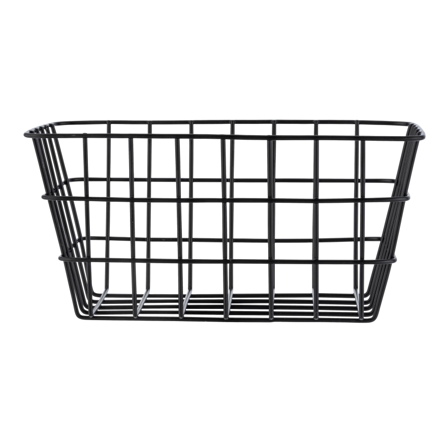 WENKO 24371100 - Korpa VIANA 18x25 cm crna